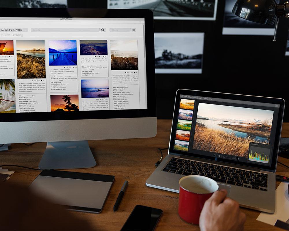 اقدامات طراحی سایت